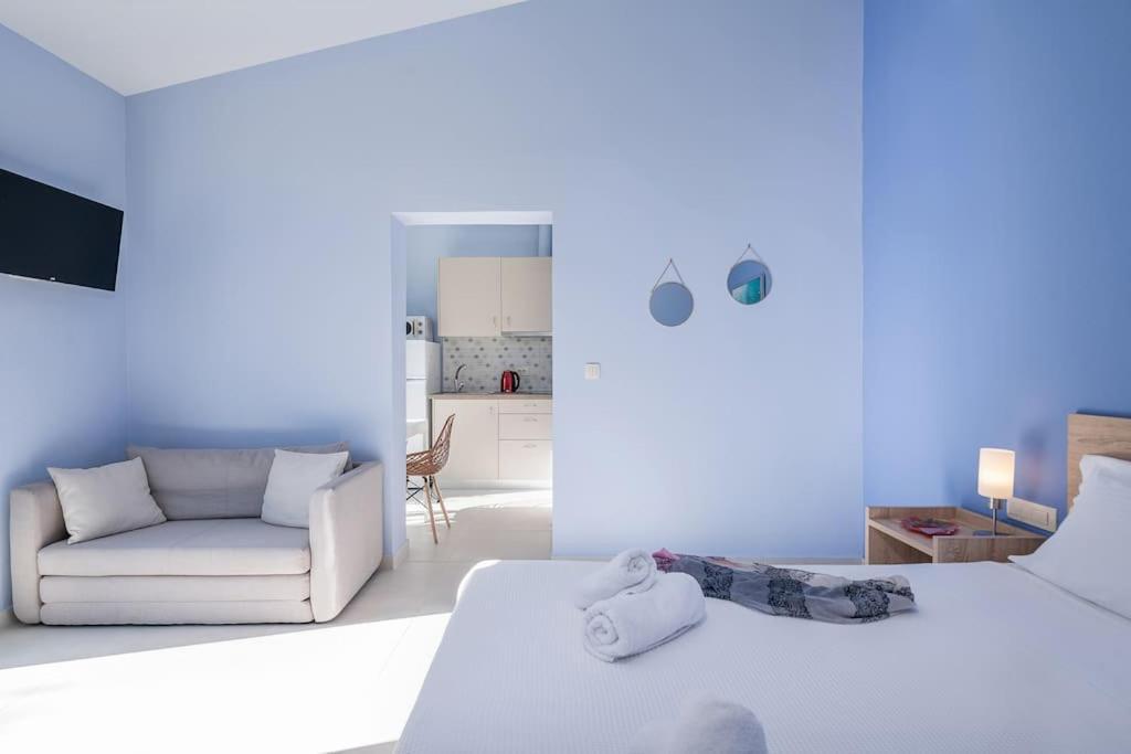M City Apartments, Garden 1 Chania  Екстер'єр фото